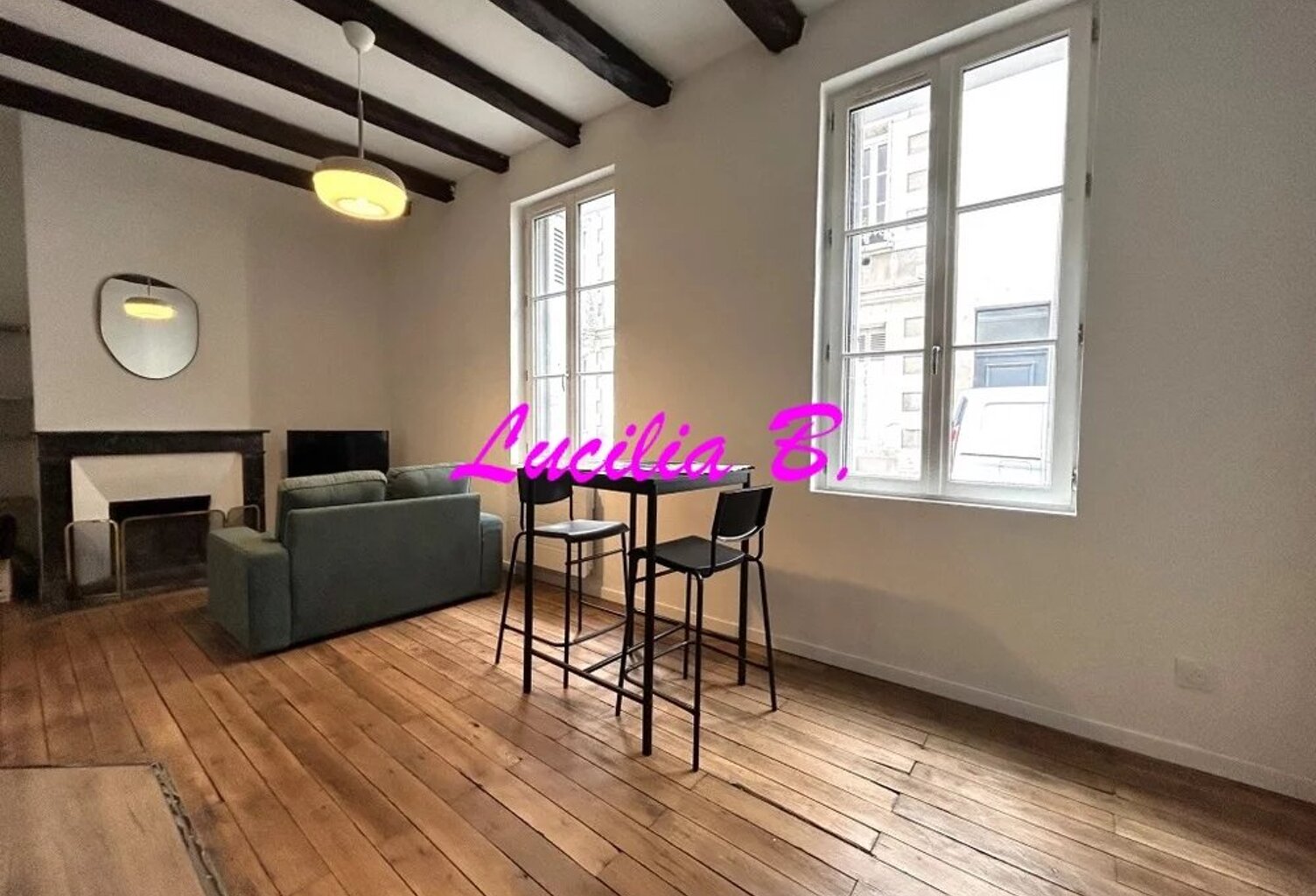 T2 meublé à louer — photo 1