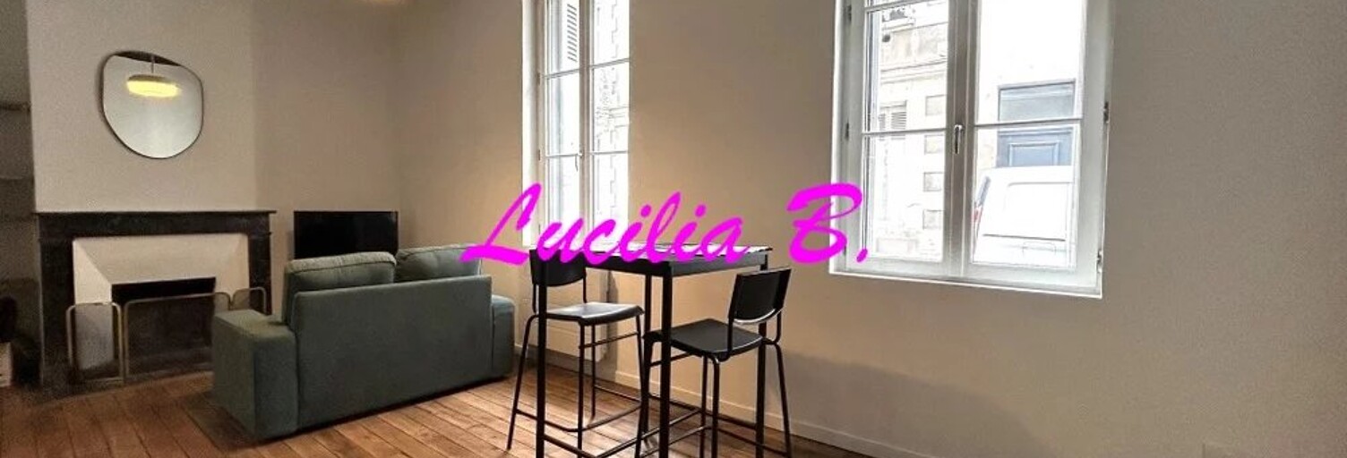 Appartement 2 Pièces 30 m² à louer à Tours (37000)