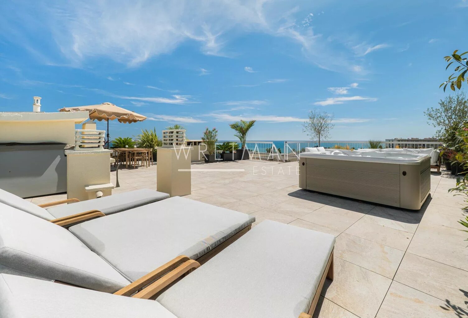 Splendide penthouse 4 pièces avec terrasse rooftop et vues panor — photo 1