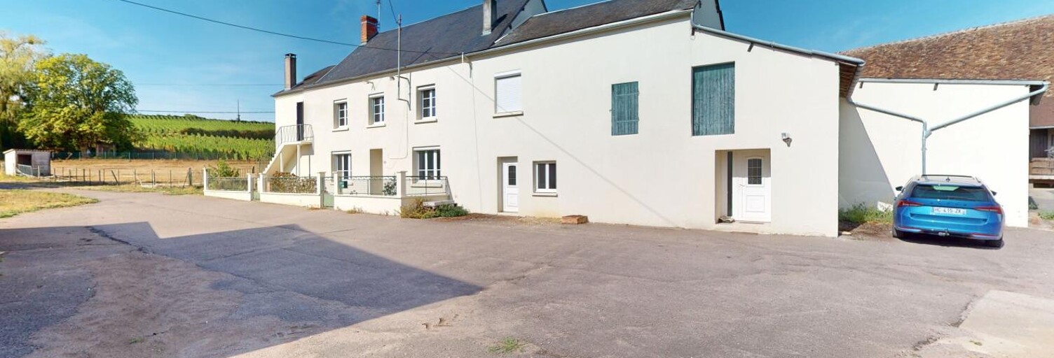 Divers 6 Pièces 191 m² à vendre à Sury-en-Vaux (18300)