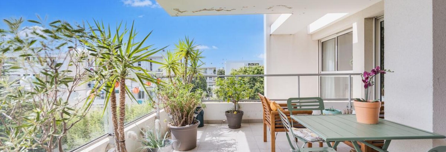 Appartement 4 Pièces 92 m² à vendre à Marseille 9 (13009)