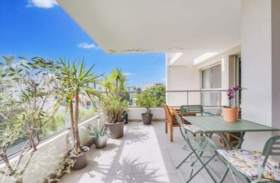 MARSEILLE 9e – EXCLUSIVITÉ ORPI – SUPERBE T4 TRAVERSANT AVEC GRANDE TERRASSE — photo du bien