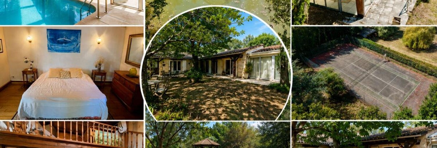 Maison 4 Pièces 204 m² à vendre à Cravans (17260)