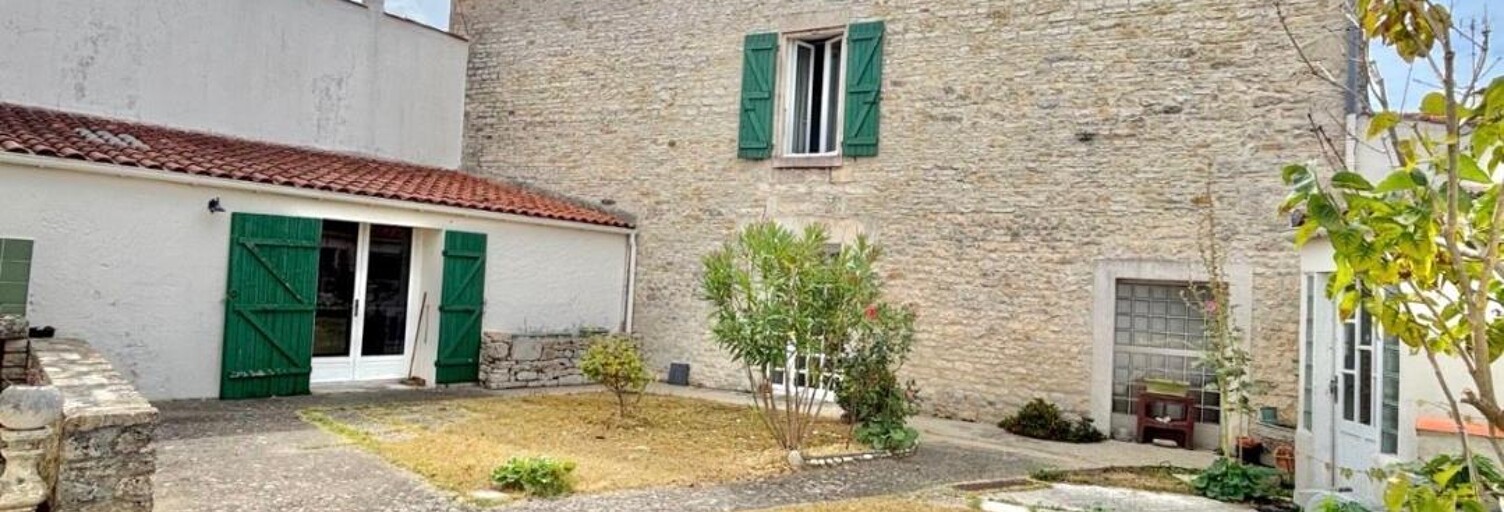 Maison 6 Pièces 160 m² à vendre à Saint-Pierre-d'Oléron (17310)