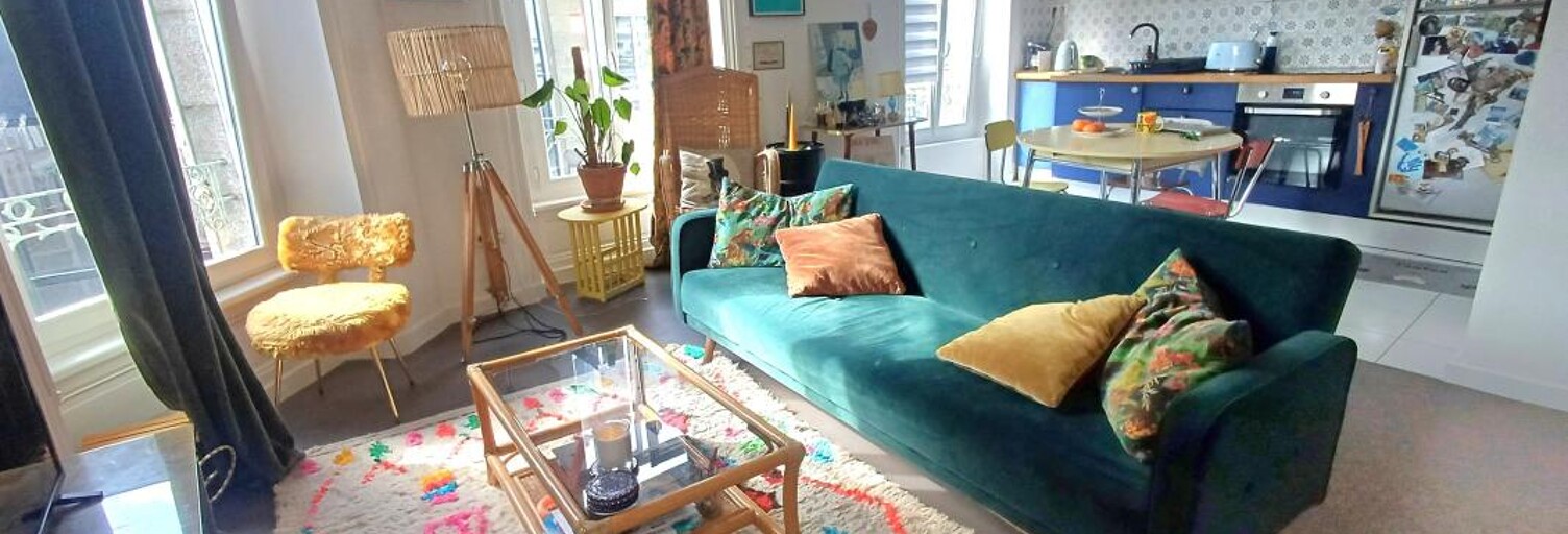 Appartement 3 Pièces 54 m² à louer à Saint-Brieuc (22000)