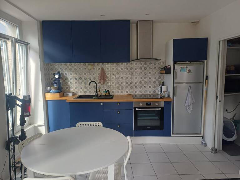 T3 non meublé- Hyper centre Saint-Brieuc — photo 1