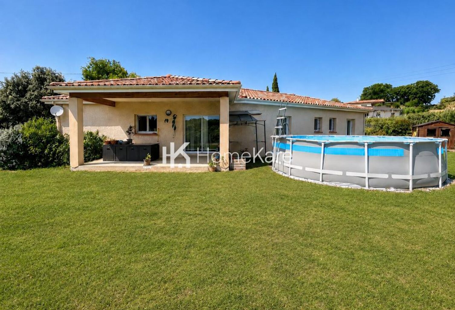 MAISON FAMILIALE T5 AU CADRE CHAMPETRE ! — photo 1