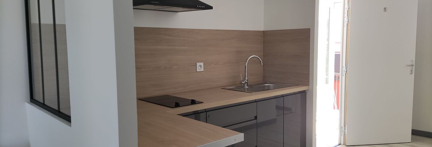 Appartement 1 Pièce 32 m² à louer à Montceau-les-Mines (71300)