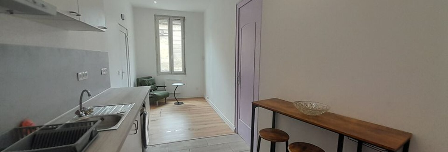 Appartement 3 Pièces 47 m² à louer à Bordeaux (33000)