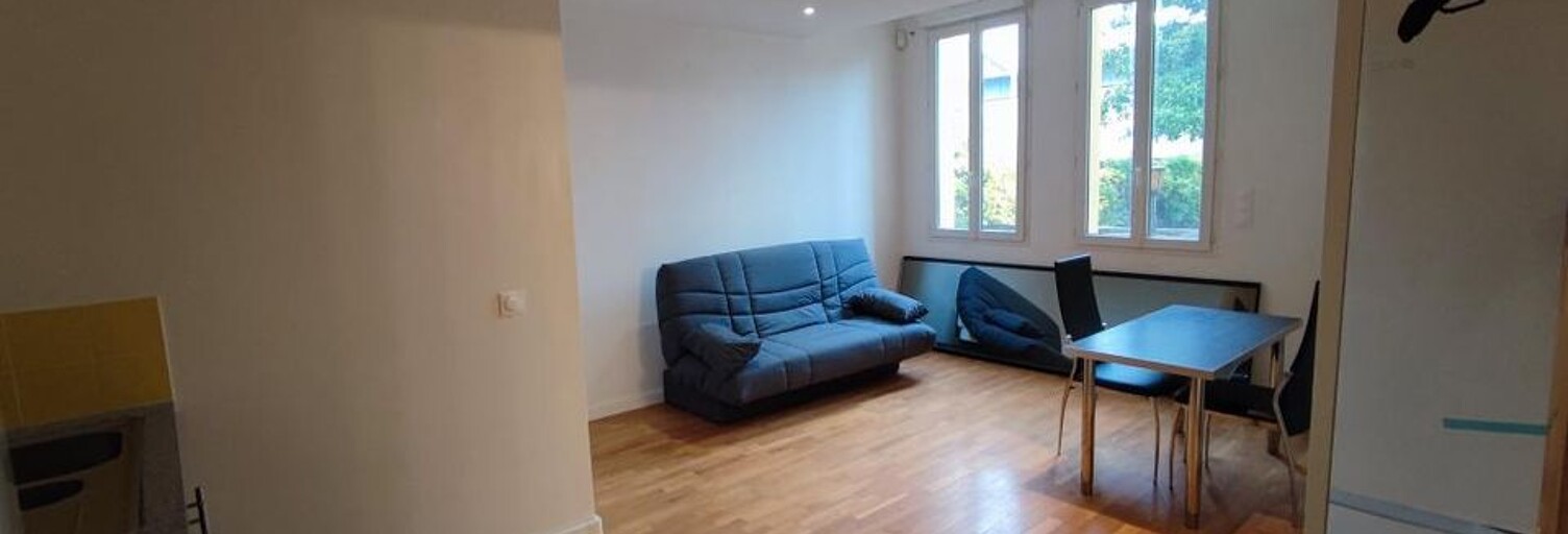 Appartement 1 Pièce 35 m² à louer à La Courneuve (93120)