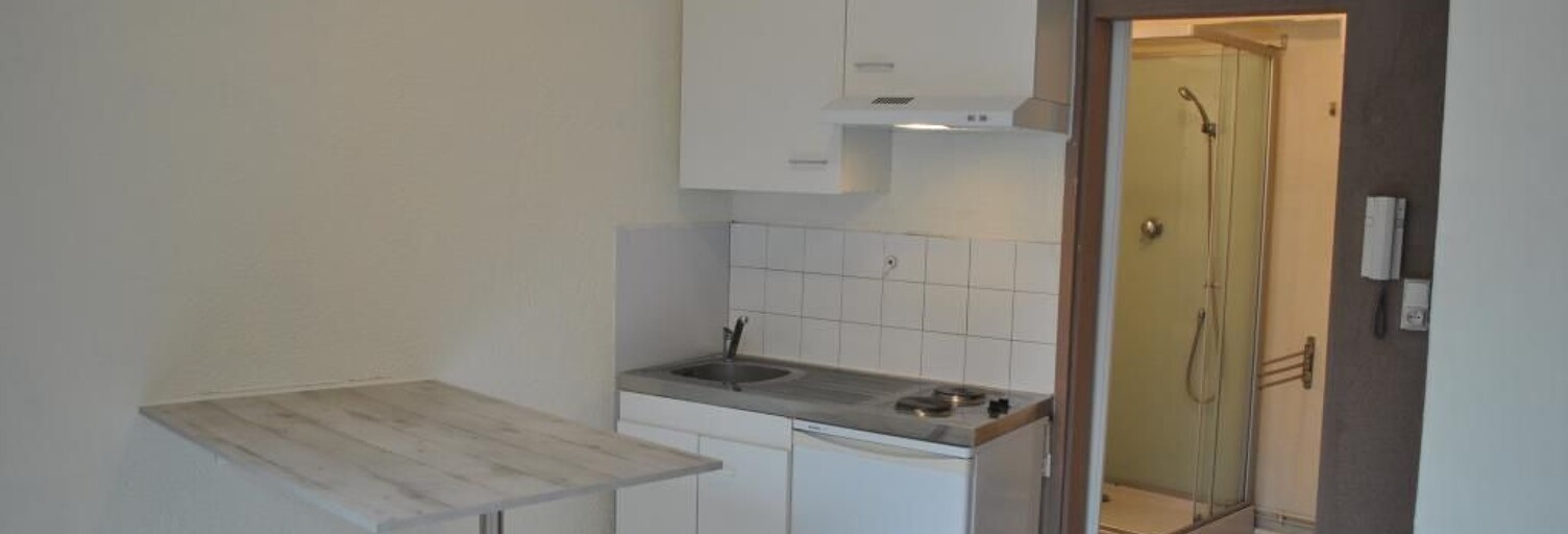 Appartement 1 Pièce 23 m² à louer à Valenciennes (59300)