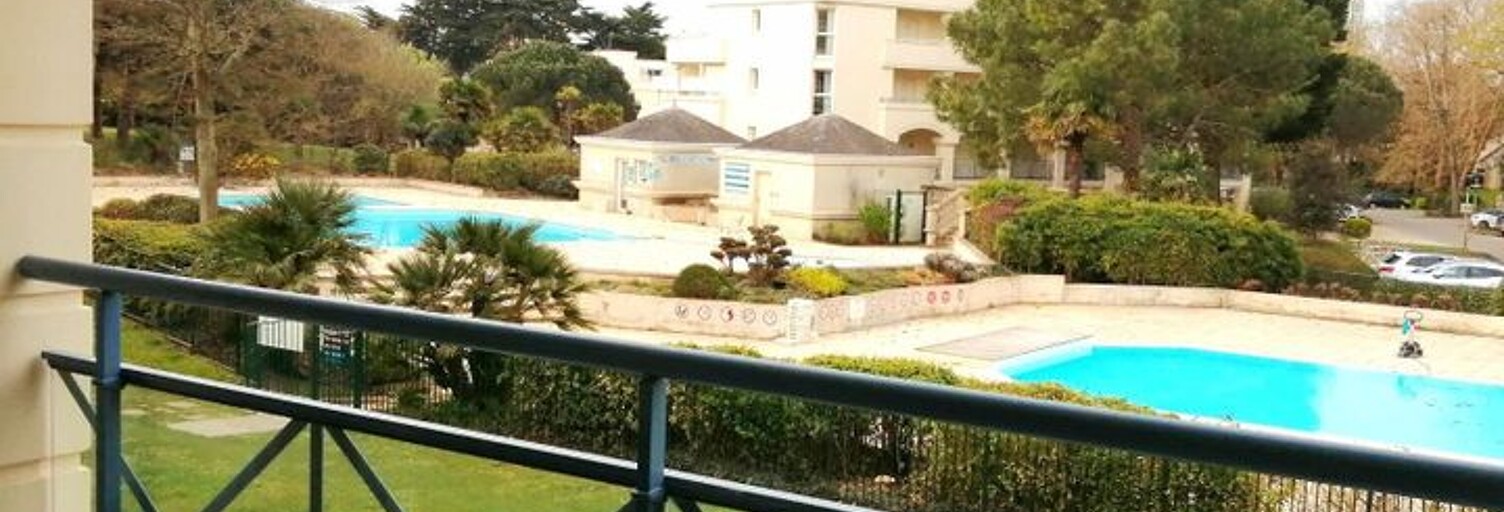 Appartement 2 Pièces 36 m² à louer à La Baule-Escoublac (44500)