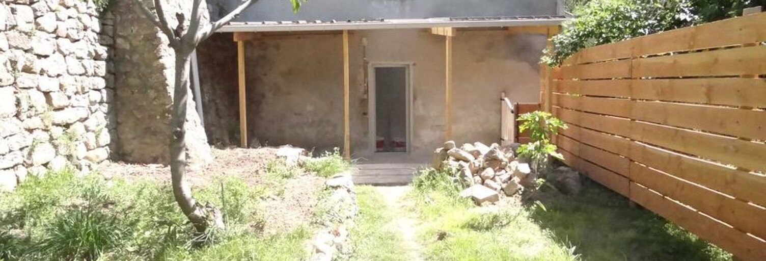 Appartement 2 Pièces 39 m² à louer à Largentière (07110)