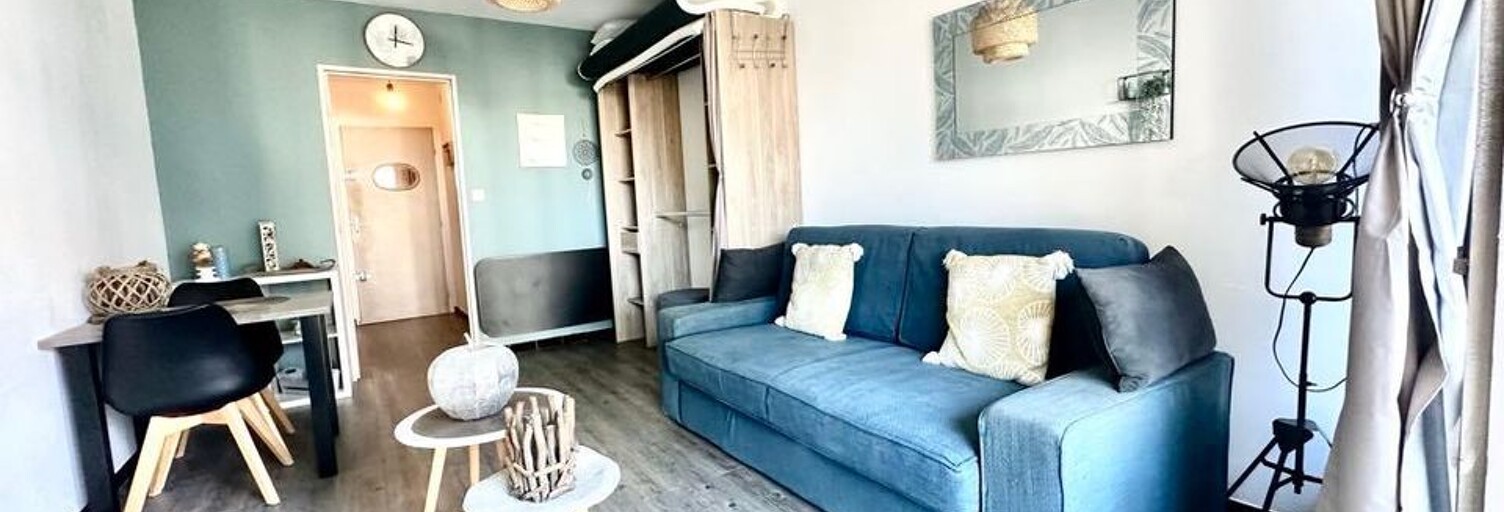 Appartement 1 Pièce 21 m² à louer à La Grande-Motte (34280)