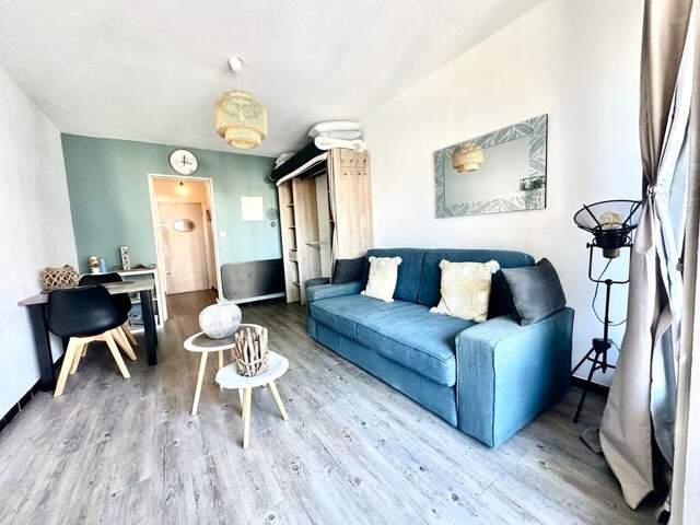 Appartement de 21m2 à louer sur La Grande-Motte — photo du bien