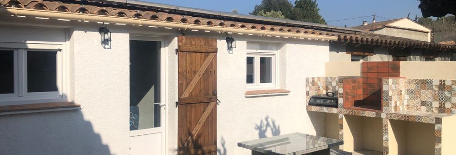 Maison 2 Pièces 30 m² à louer à Le Pouget (34230)