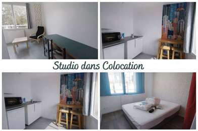 Appartement 1 pièces 490 €
