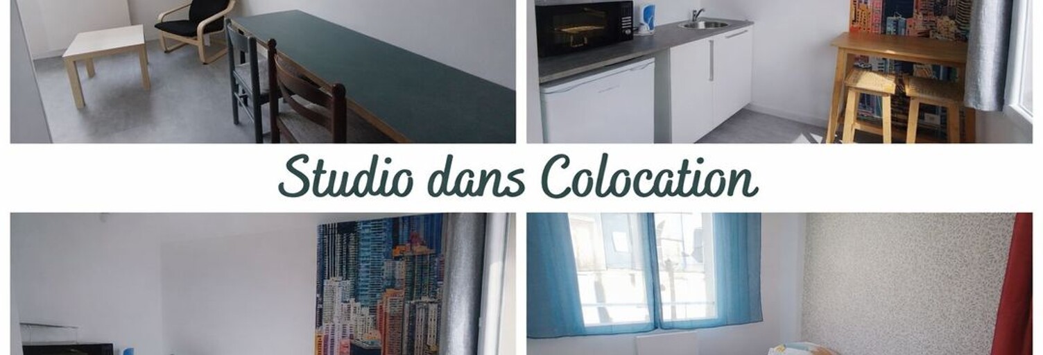 Appartement 1 Pièce 23 m² à louer à Quimper (29000)
