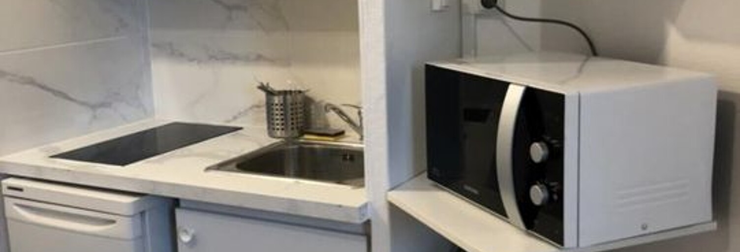 Appartement 1 Pièce 21 m² à louer à Aulnay-sous-Bois (93600)