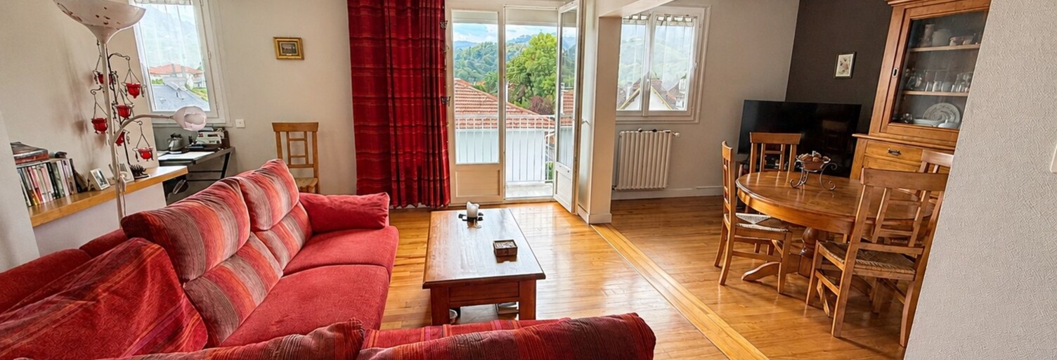 Appartement 5 Pièces 86 m² à vendre à Lourdes (65100)