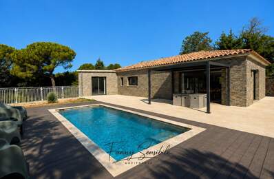 MAISON CONTEMPORAINE 140 M² – 4 CHAMBRES – PISCINE – TERRAIN 2 000 M² – GRAND GARAGE — photo du bien