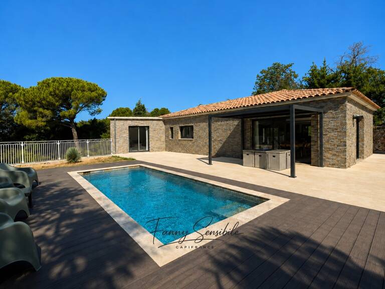 MAISON CONTEMPORAINE 140 M² – 4 CHAMBRES – PISCINE – TERRAIN 2 000 M² – GRAND GARAGE — photo 1