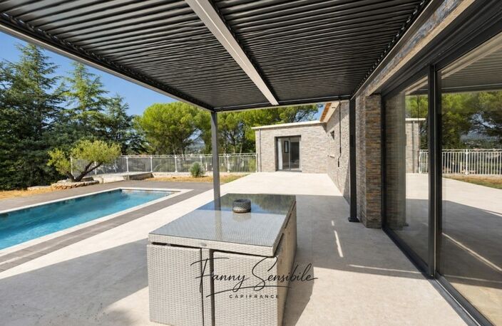 MAISON CONTEMPORAINE 140 M² – 4 CHAMBRES – PISCINE – TERRAIN 2 000 M² – GRAND GARAGE — photo 3