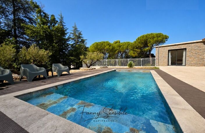 MAISON CONTEMPORAINE 140 M² – 4 CHAMBRES – PISCINE – TERRAIN 2 000 M² – GRAND GARAGE — photo 4