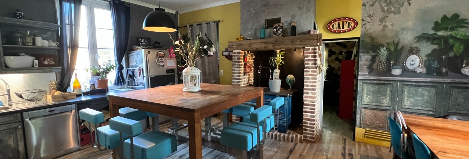 Maison 7 Pièces 219 m² à vendre à La Rue-Saint-Pierre (76690)