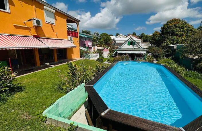 EN EXCLUSIVITE - RARE SAINTE ANNE - ENSEMBLE DE DEUX VILLAS INDEPENDANTES AVEC FORT POTENTIEL LOCATIF — photo 4