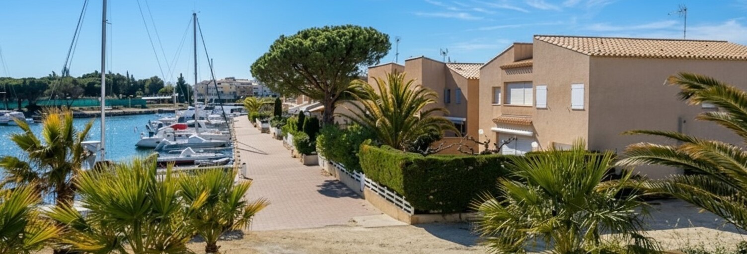 Appartement 2 Pièces 33 m² à vendre à Agde (34300)
