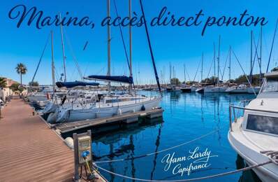 ⚓ RARE & PRIVILÉGIÉ : VÉRITABLE MARINA AVEC ANNEAU D’AMARRAGE PRIVATIF AU PIED DU BIEN – PROCHE CENTRE-PORT ⚓ — photo du bien