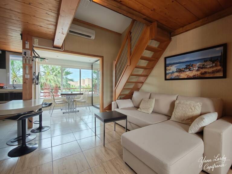 ⚓ RARE & PRIVILÉGIÉ : VÉRITABLE MARINA AVEC ANNEAU D’AMARRAGE PRIVATIF AU PIED DU BIEN – PROCHE CENTRE-PORT ⚓ — photo 1