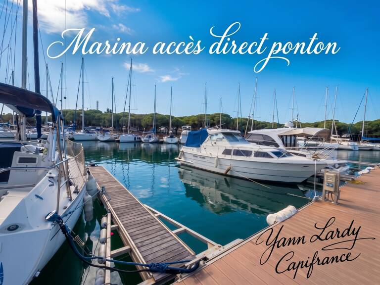 ⚓ RARE & PRIVILÉGIÉ : VÉRITABLE MARINA AVEC ANNEAU D’AMARRAGE PRIVATIF AU PIED DU BIEN – PROCHE CENTRE-PORT ⚓ — photo 1