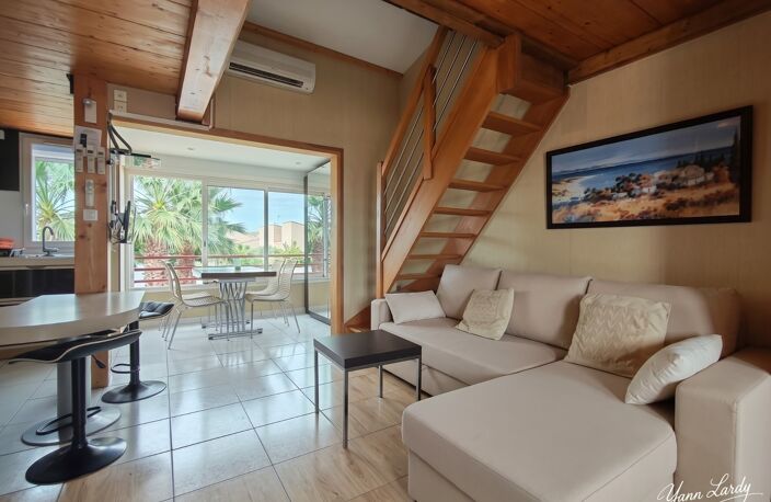 ⚓ RARE & PRIVILÉGIÉ : VÉRITABLE MARINA AVEC ANNEAU D’AMARRAGE PRIVATIF AU PIED DU BIEN – PROCHE CENTRE-PORT ⚓ — photo 3