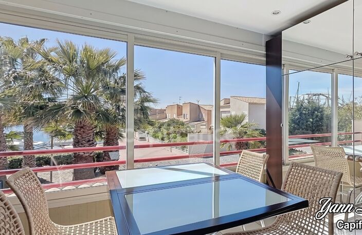 ⚓ RARE & PRIVILÉGIÉ : VÉRITABLE MARINA AVEC ANNEAU D’AMARRAGE PRIVATIF AU PIED DU BIEN – PROCHE CENTRE-PORT ⚓ — photo 4