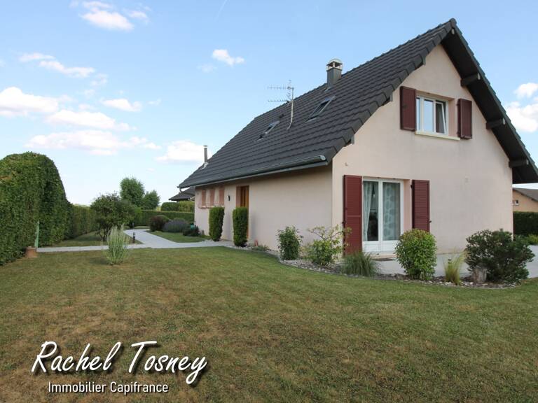 Charmante Maison familiale T6 sur terrain plat de 10 ares - 1ère couronne BELFORT - axe PEROUSE/BESSONCOURT — photo 1