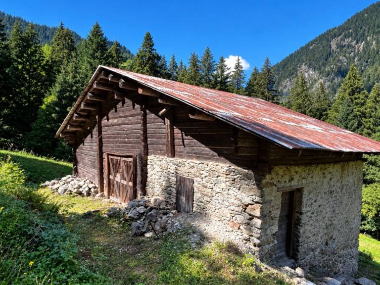 BEAUFORT Sur DORON (73) CHALET D’ALPAGE à Rénover — photo 1