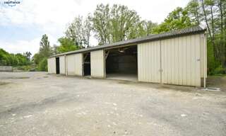 Commerce 2 Pièces 383 m² à louer à Épeigné-les-Bois (37150)