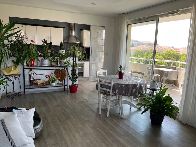 Appartement à vendre 4 pièces AIX EN PROVENCE (13) en étage élevé avec terrasse et grand garage — photo 1