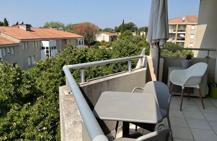 Appartement à vendre 4 pièces AIX EN PROVENCE (13) en étage élevé avec terrasse et grand garage — photo 3