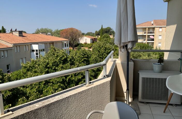 Appartement à vendre 4 pièces AIX EN PROVENCE (13) en étage élevé avec terrasse et grand garage — photo 5
