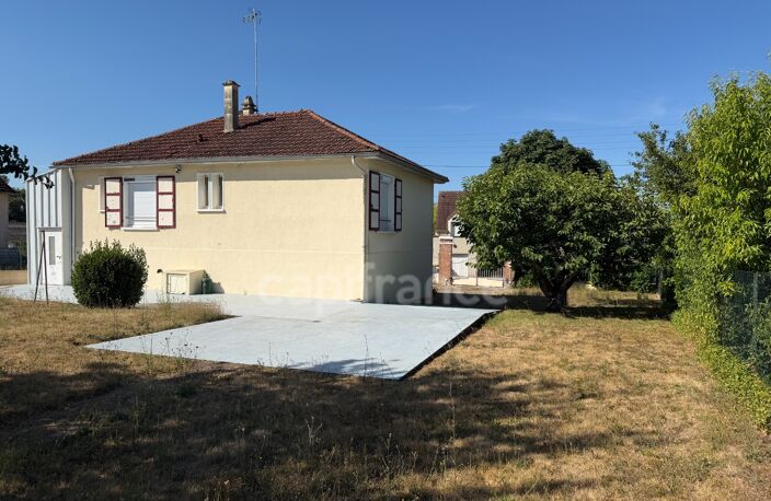 Maison à vendre 4 pièces de 65 m2 JOIGNY (89) 3 chambres sous sol Terrain de 754 m2 — photo 4