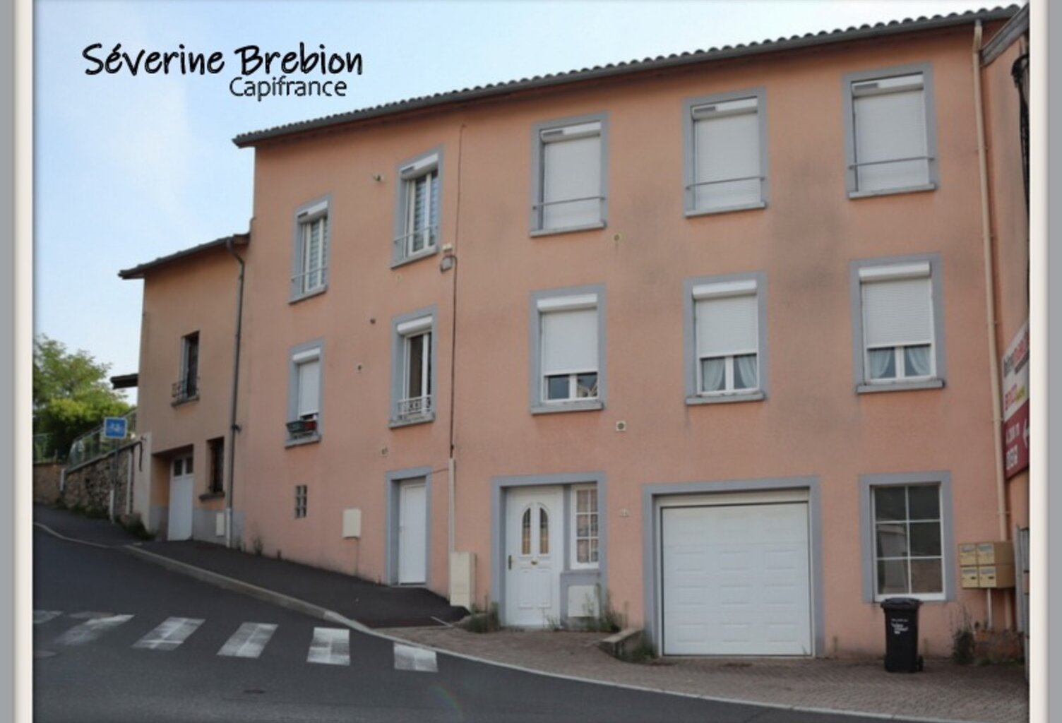 Immeuble à vendre NOIRETABLE (42), 4 appartements, jardin, garage — photo 1