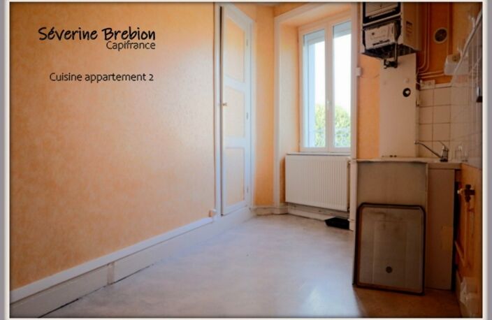 Immeuble à vendre NOIRETABLE (42), 4 appartements, jardin, garage — photo 4