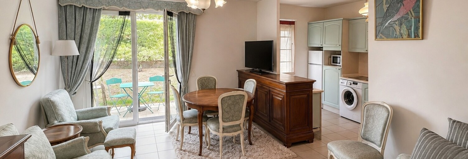 Appartement 48 m² en viager Saintes (17100)