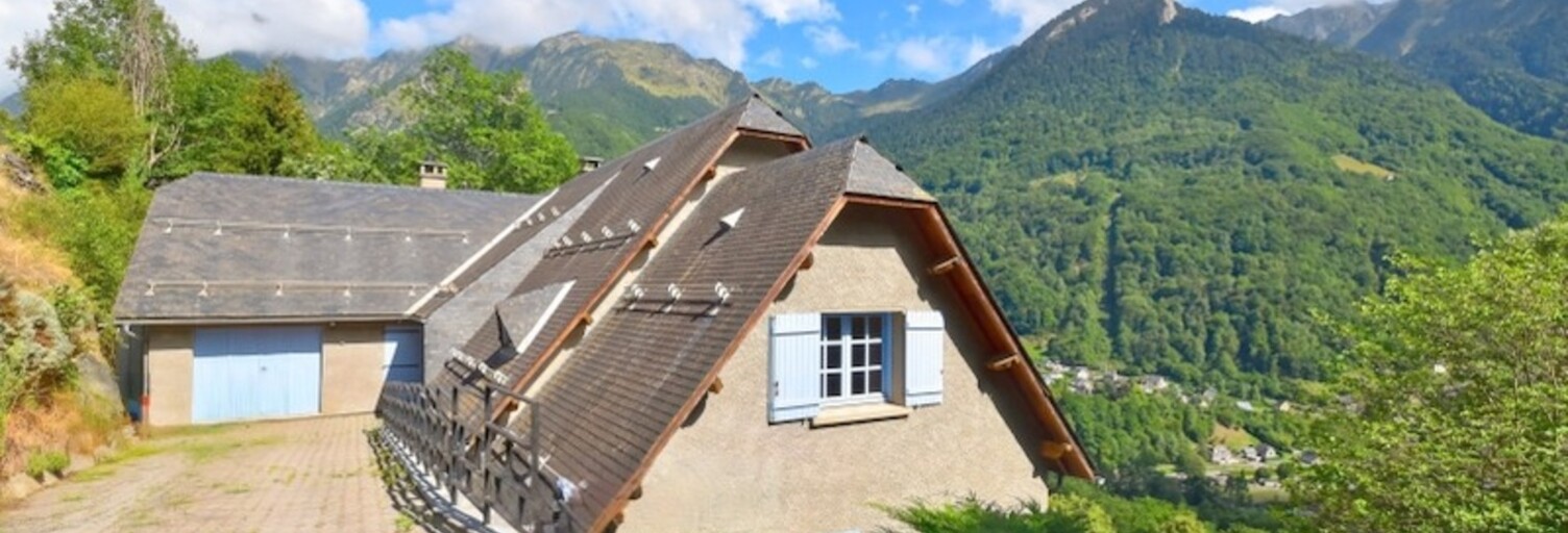 Maison 11 Pièces 364 m² à vendre à Cauterets (65110)