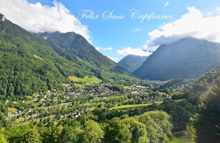 CAUTERETS (65), vaste maison de caractère avec vue panoramique sur le village de Cauterets — photo 3