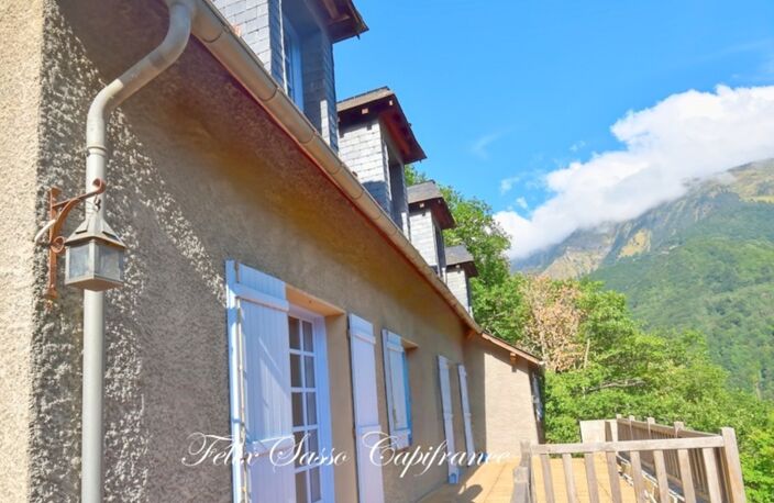 CAUTERETS (65), vaste maison de caractère avec vue panoramique sur le village de Cauterets — photo 4