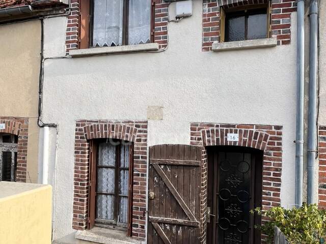 Maison mitoyenne à vendre 3 pièces CHAMPIGNELLES (89) — photo du bien